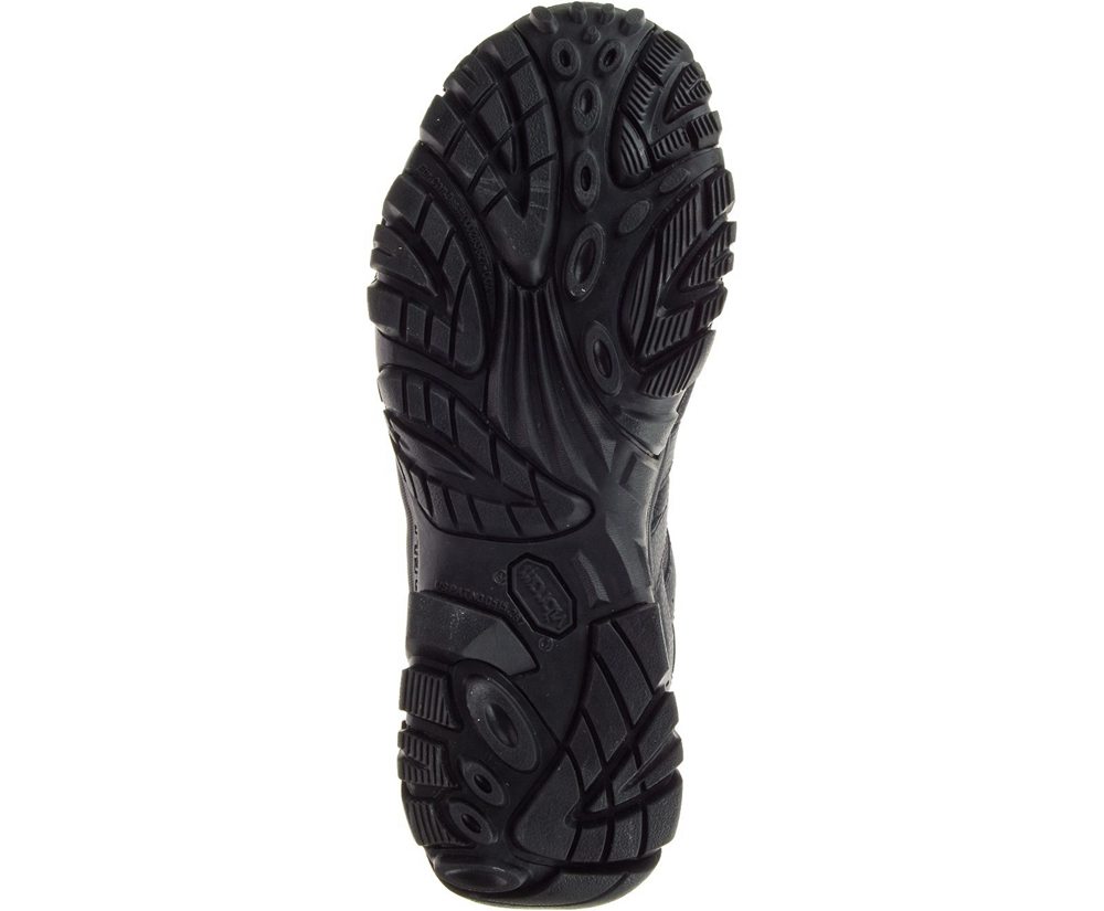 Merrell Boots Black - Moab 2 Mid Tactical Waterproof - Mens 97NDWAFJS